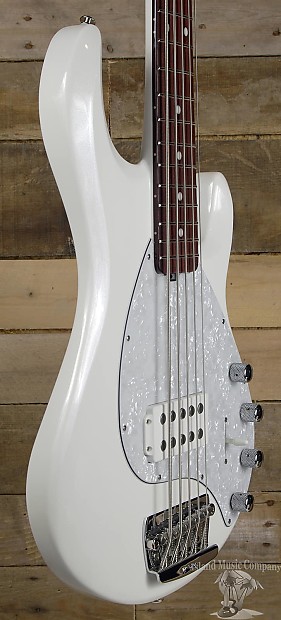 Music man stingray store 5 neck through