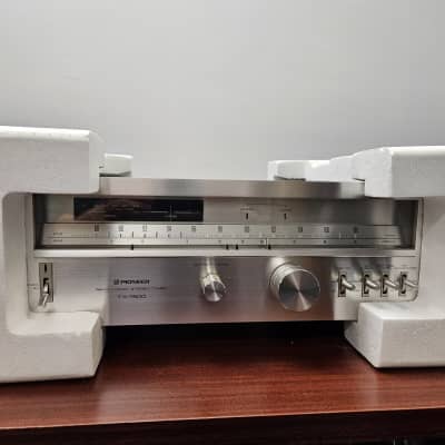 *Excellent Shape* Vintage 1980's Pioneer TX-7800 AM/FM Stereo Tuner *Multi Volt* image 3