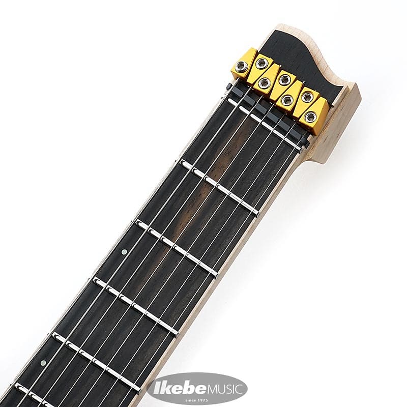 ギター Strandberg Boden J-Series J7 Boden J Artisan 6T Ebony Palemoon Natural | .strandberg* Guitars