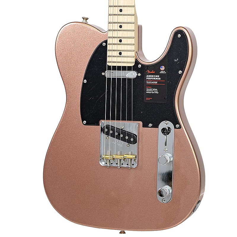 Fender American Performer Telecaster Penny Electric Guitar