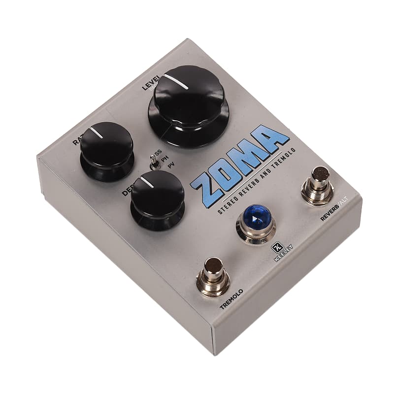 Keeley Zoma Stereo Reverb / Tremolo | Reverb