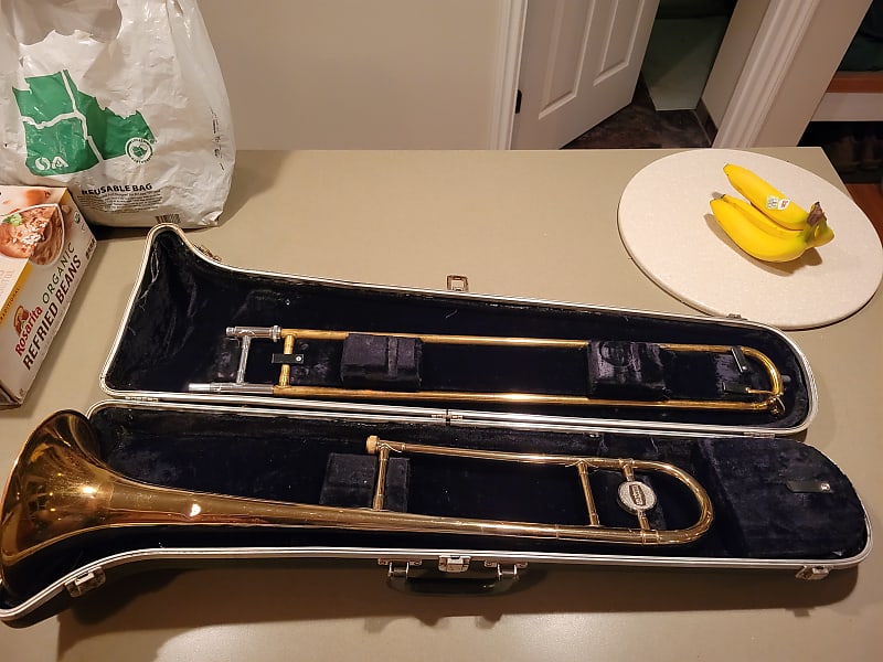 1922 Bundy Tenor Trombone Reverb
