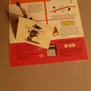 Harmony Catalog, memorabilia,price guide. 1962 full image 5