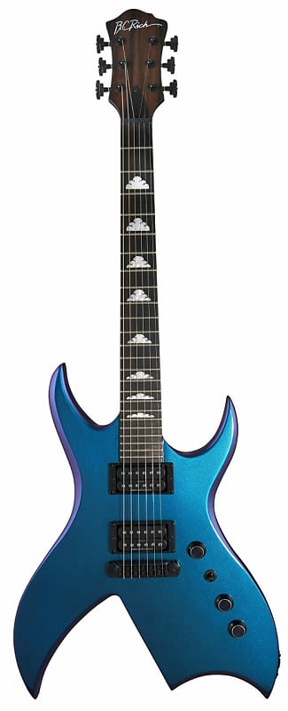 B.C. Rich Rich “B” Legacy Electric Guitar Ultraviolet image 1