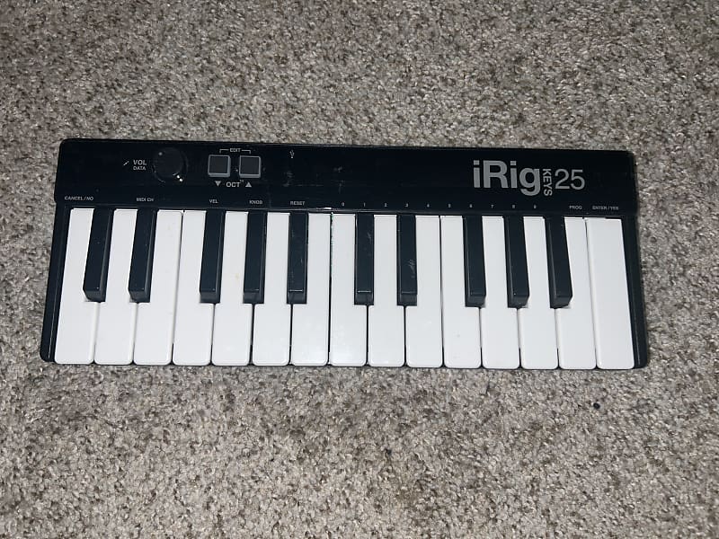 iRig Keys 25 - IK Multimedia | Reverb