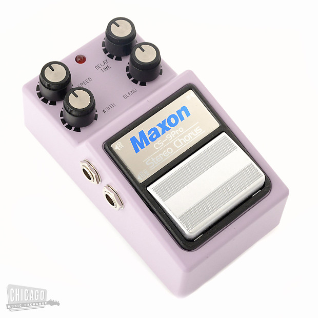 Maxon CS-9 Stereo Chorus Pro | Reverb
