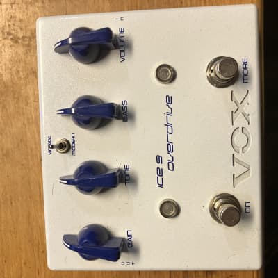 Reverb.com listing, price, conditions, and images for vox-ice-9-overdrive