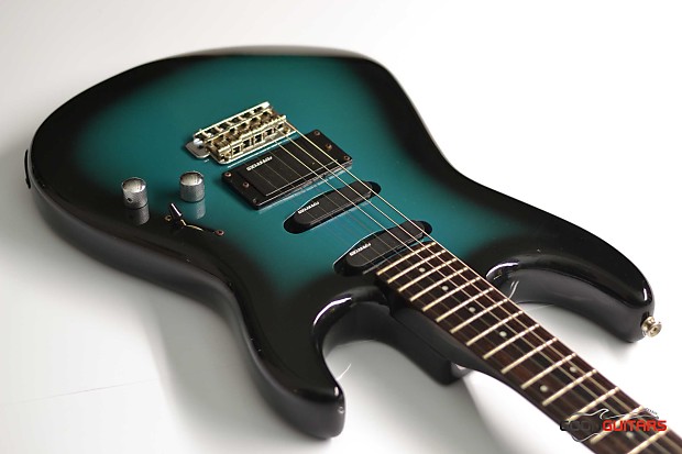 Fernandes SSH-40 1986 Limited Edition Black | Reverb Canada