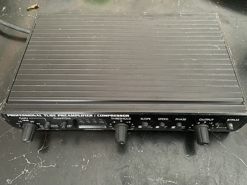 ART Tube Pac Pre-Amp and Compressor 1990s - Black | Reverb