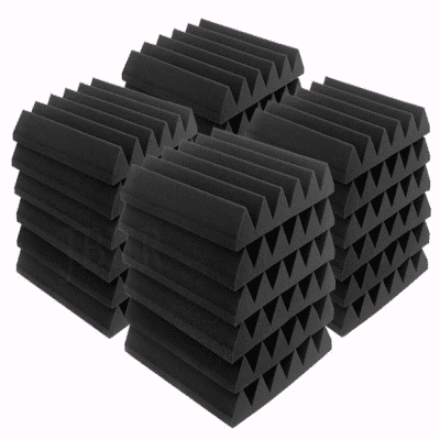 Acoustic Foam Panels (48 Pack) 2