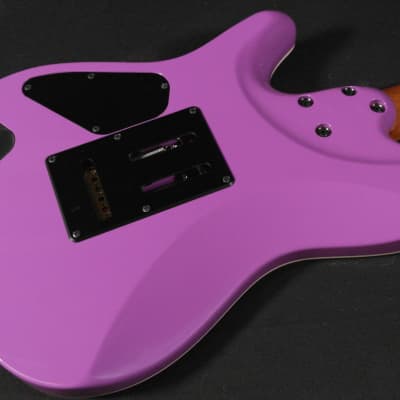 Ibanez Lari Basilio Signature LB1 Electric Guitar - Violet image 6