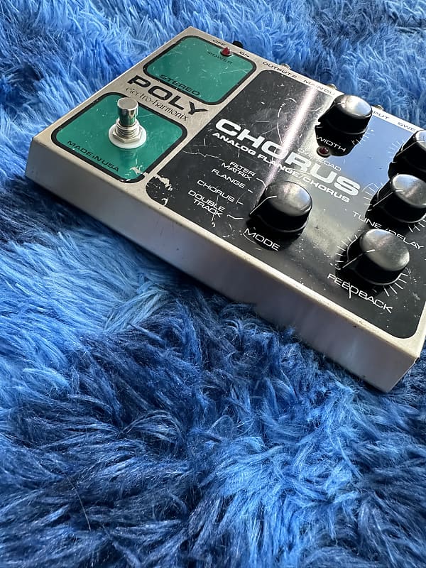 Electro-Harmonix Stereo Poly Chorus Reissue | Reverb