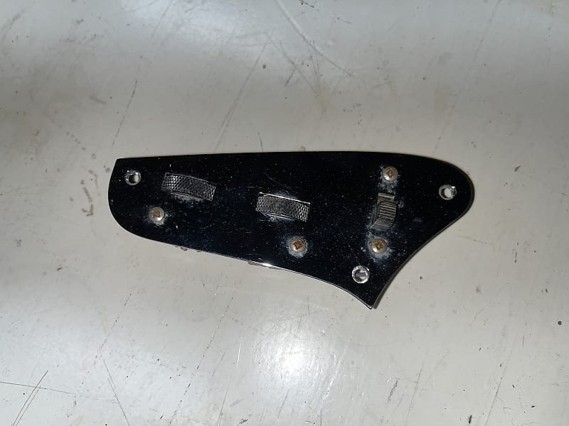 Fender Jaguar rhythm circuit plate pots switch complete Reverb