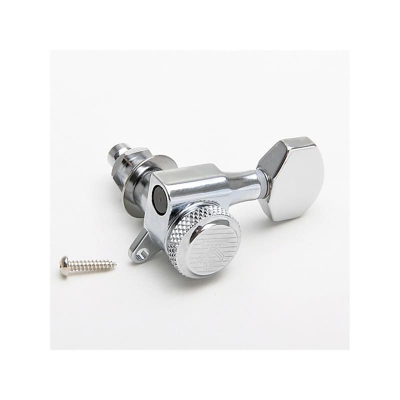 Immagine Kluson   Mbsl6 Lc Locking Oval Button Chrome - 1