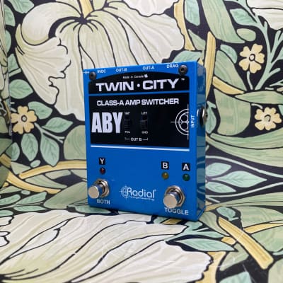 Radial Twin-City | Reverb Radial Twin-City | Reverb