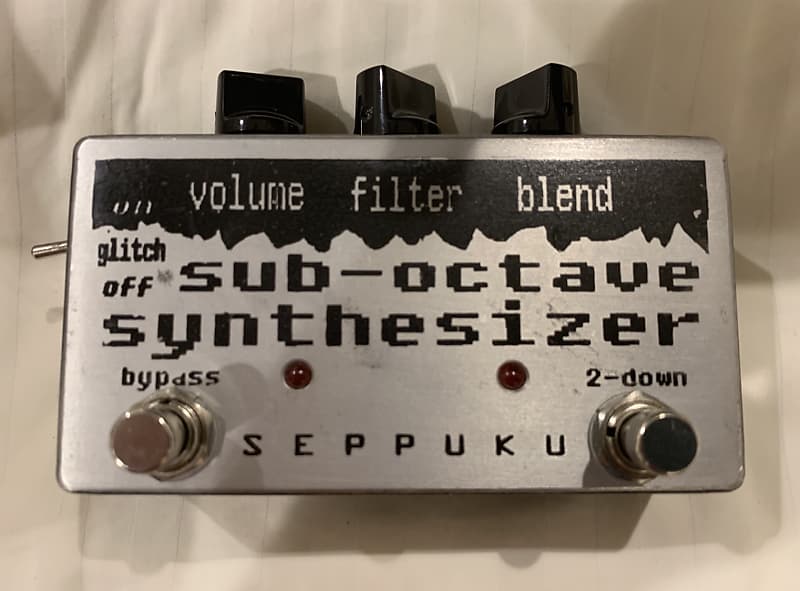 Seppuku FX Sub-Octave Synth