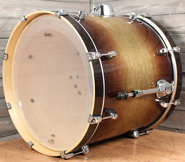 Mapex Meridian 20x18 Kick Drum Lacquer Brown Reverb