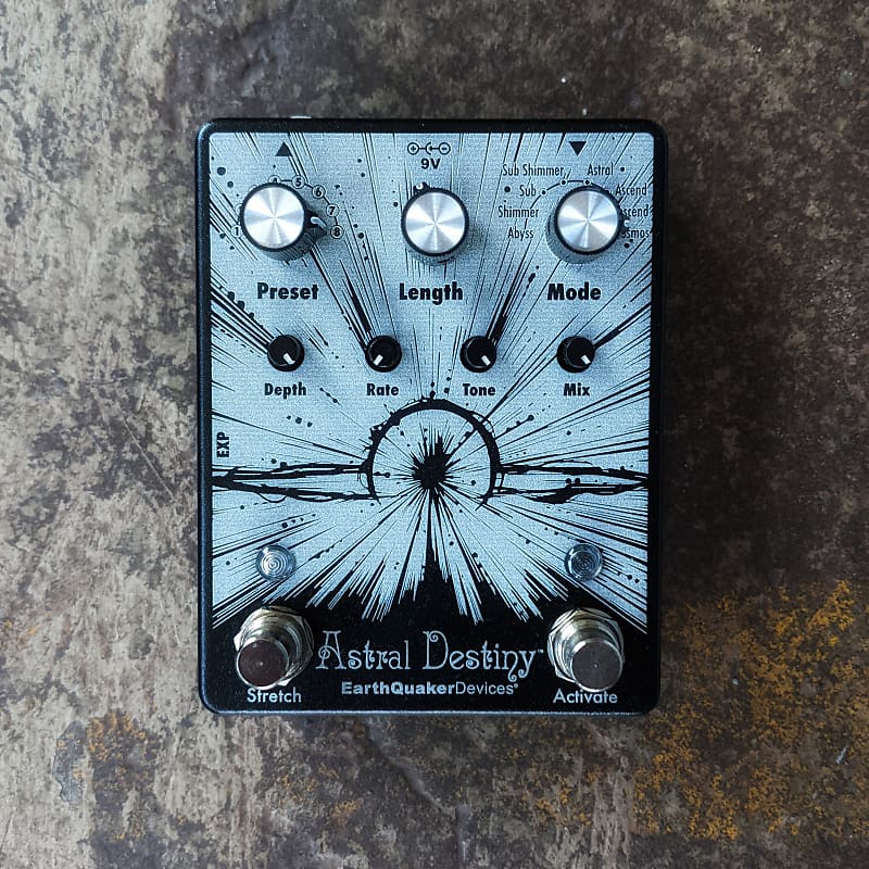 Earthquaker Devices Astral Destiny - TSP Exclusive Black & Grey image 1