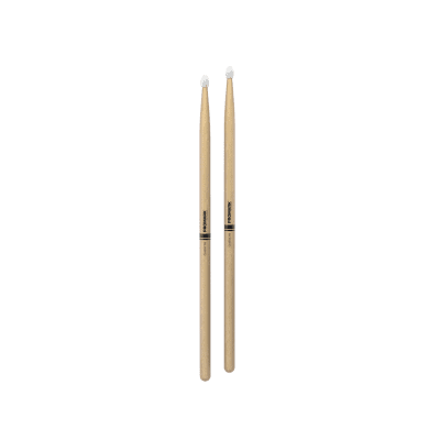 Pro-Mark TX5BN Hickory 5B Nylon Tip Drum Sticks (Pair) image 4