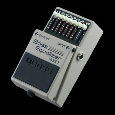Boss GEB-7 Bass Equalizer | Reverb