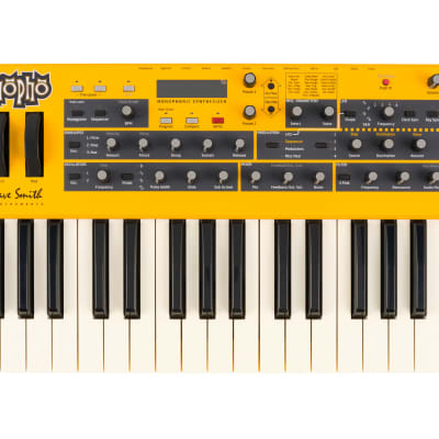 Dave Smith Instruments Mopho Analog Keyboard Synthesizer [USED]