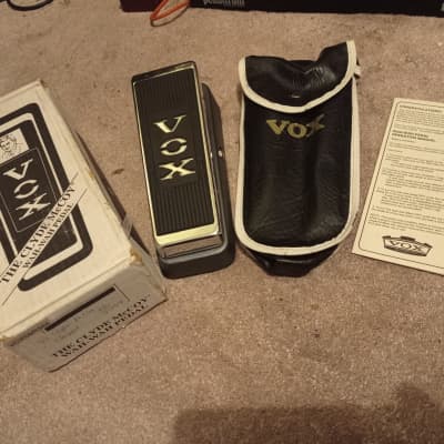 Vox V848 Clyde McCoy Wah