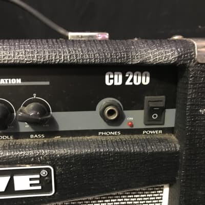 Drive CD 200 Guitar Amplifier (RT 284) image 5