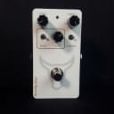 USED Keeley Electronics Oxblood Overdrive Limited Edition Effect Pedal Face