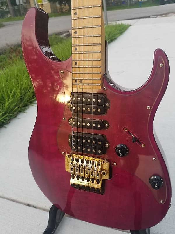 Vintage Washburn Mg74 Mercury Series Super Strat Style