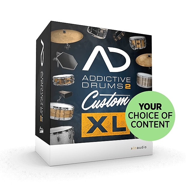 XLN Audio Addictive Drums 2 Custom XL image 1