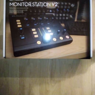 PreSonus Monitor Station V2 Desktop Monitor Controller | Reverb