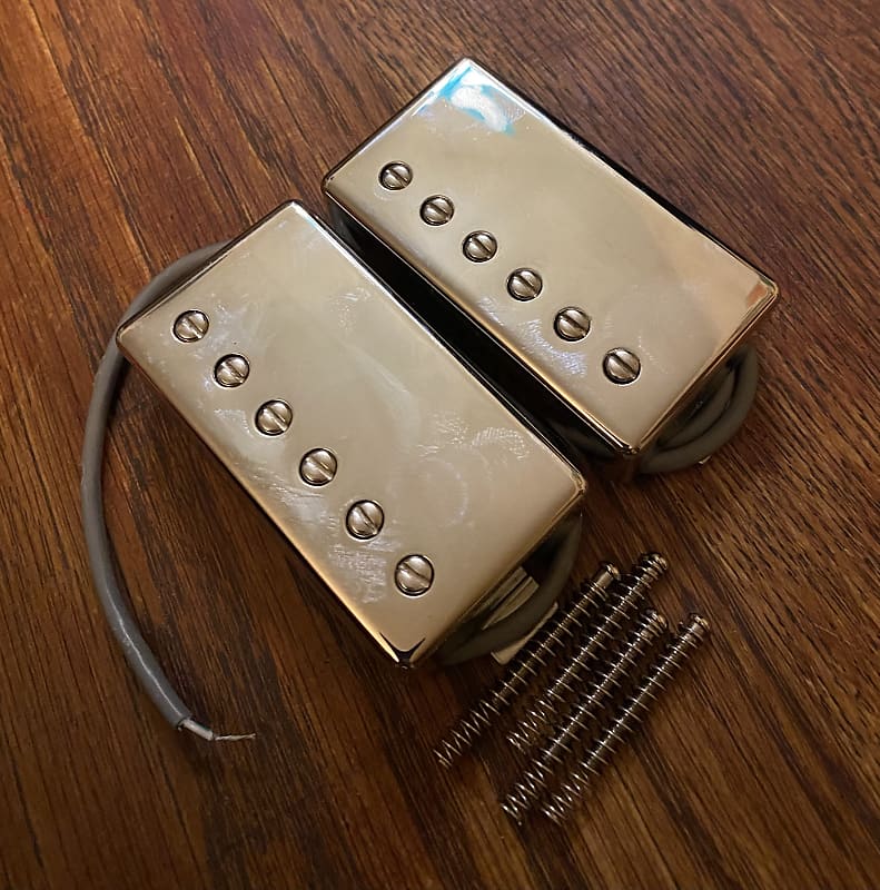 Epiphone Alnico Classic PRO humbuckers 2021 Chrome Reverb