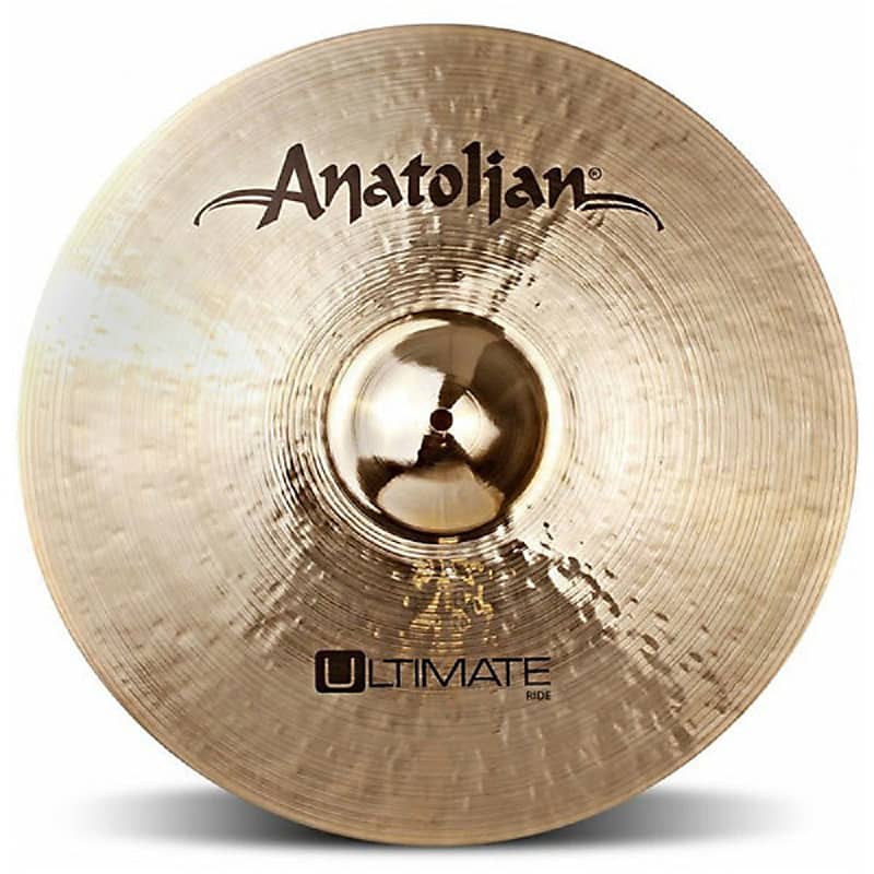 Anatolian Cymbals 21" Ultimate Ride Bild 1