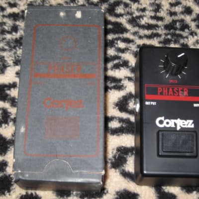 very lightly used vintage Cortez Phaser PH-3 (Analog) late 1970s / early 1980s (Japan??) + box (designed to only power with a battery & designed to NOT have LED light) inside is extremely clean (NO paperwork) for sale
