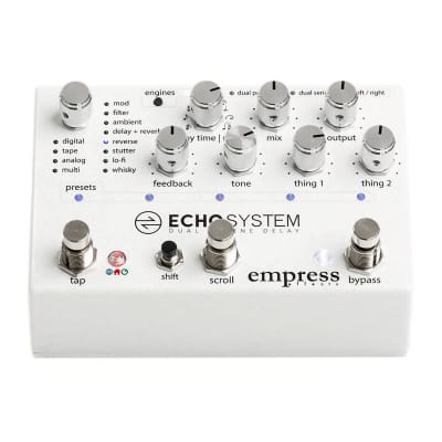 Reverb.com listing, price, conditions, and images for empress-echosystem