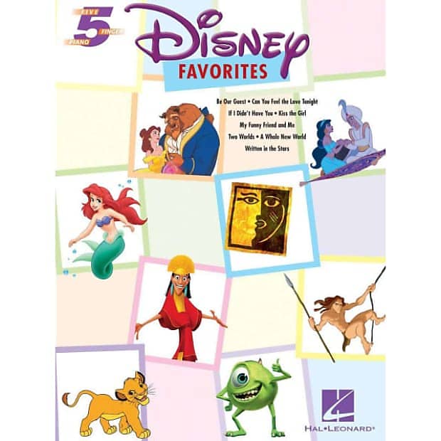 Disney Favorites, Five-Finger Piano image 1
