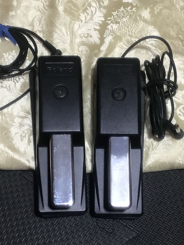 Roland DP10 Damper Pedal Reverb