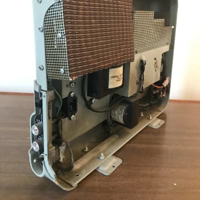 Austen Hooks  Bell and Howell filmosound  'Space Heater' Military Projector Amp image 3