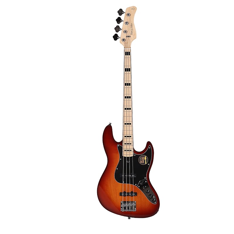 Sire Marcus Miller V7 Vintage Alder-4 Bass Guitar - Tobacco Sunburst image 1