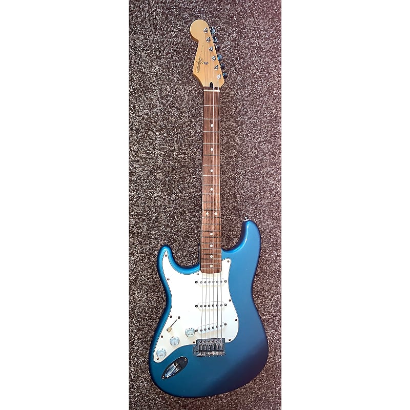 Squier Standard Stratocaster Left-Handed 1996 - 2000 image 1