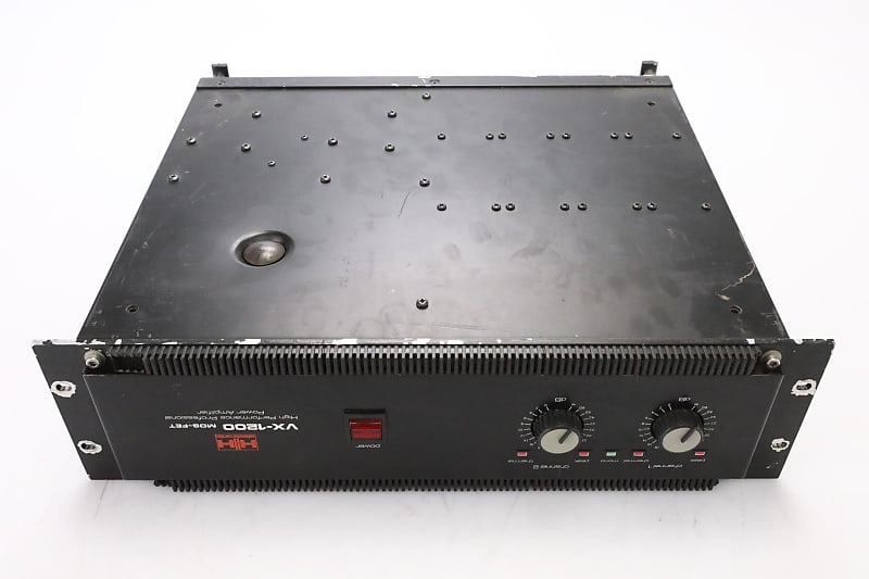 HH electronic パワーアンプ VX-200 MOS-FET HH electronic パワーアンプ VX-200 MOS-FET