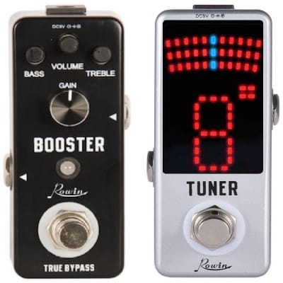Reverb.com listing, price, conditions, and images for rowin-overdrive-pedal
