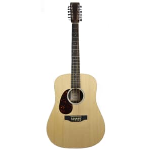 Martin D12X1AE Left Handed Dreadnought Acoustic Guitar image 2