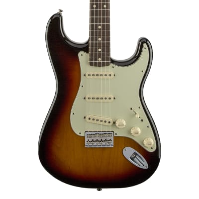 Fender Robert Cray Stratocaster - Rosewood Fingerboard, 3-Color Sunburst image 1