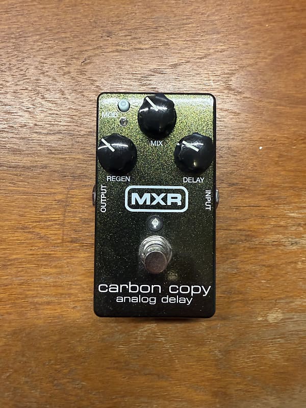 MXR M169 Carbon Copy Analog Delay