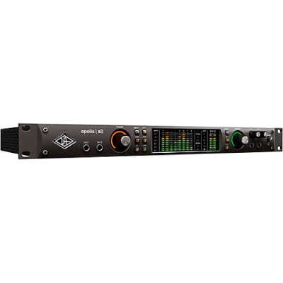Universal Audio APX8-HE Apollo x8 Rackmount Recording Interface. Heritage Edition (Thunderbolt 3) 11/1-12/31/23 Buy a rackmount Apollo and get a free UA Sphere DLX microphone image 4