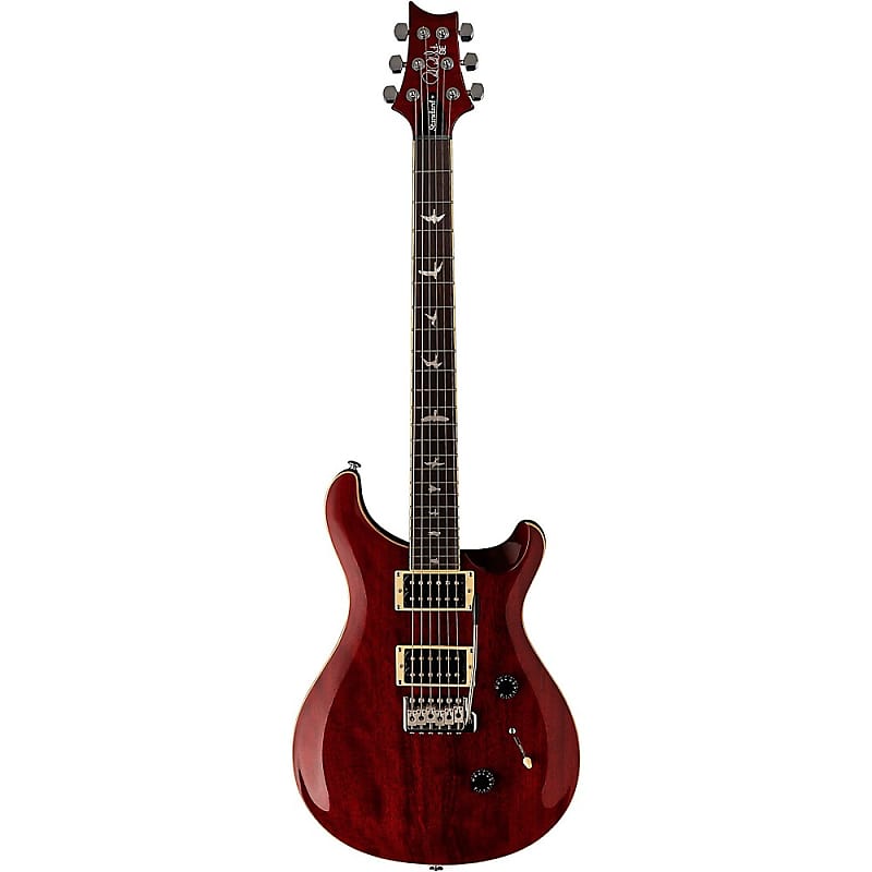 PRS SE Standard 24 Electric Guitar Vintage Cherry | Reverb