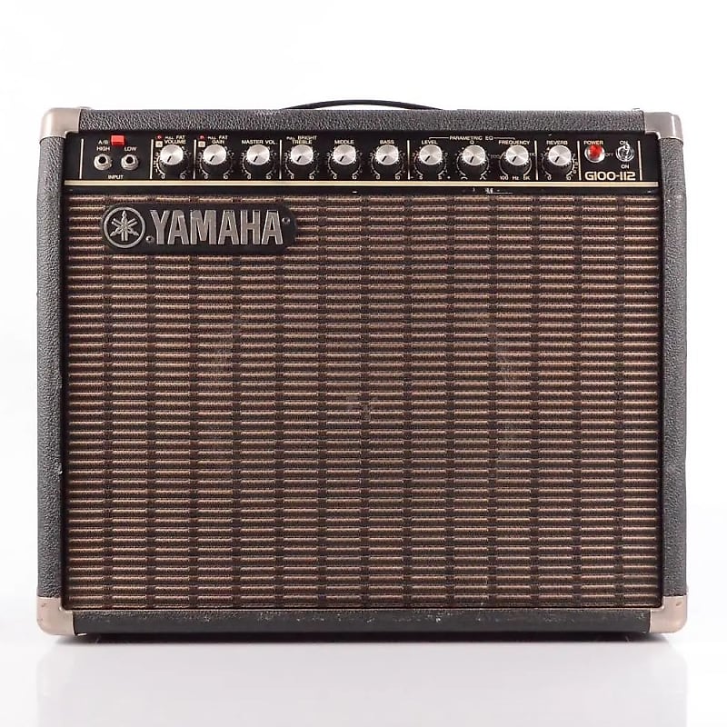 Yamaha G100-112 2-Channel 100-Watt 1x12" Guitar Combo 1980 - 1985 image 1