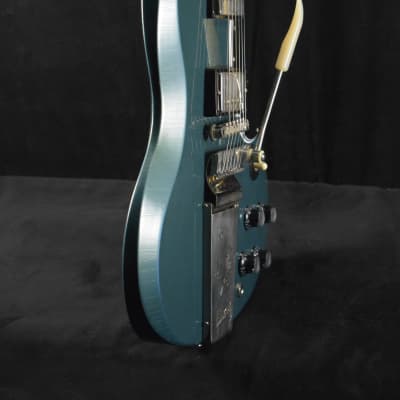 Gibson Murphy Lab 1964 SG Standard With Maestro Vibrola Pelham Blue Light Aged image 3