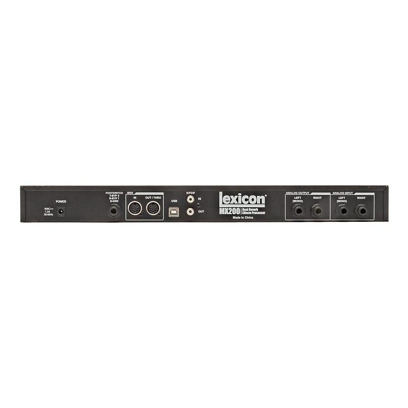 Lexicon MX200 Dual Reverb Effects Processor | Reverb